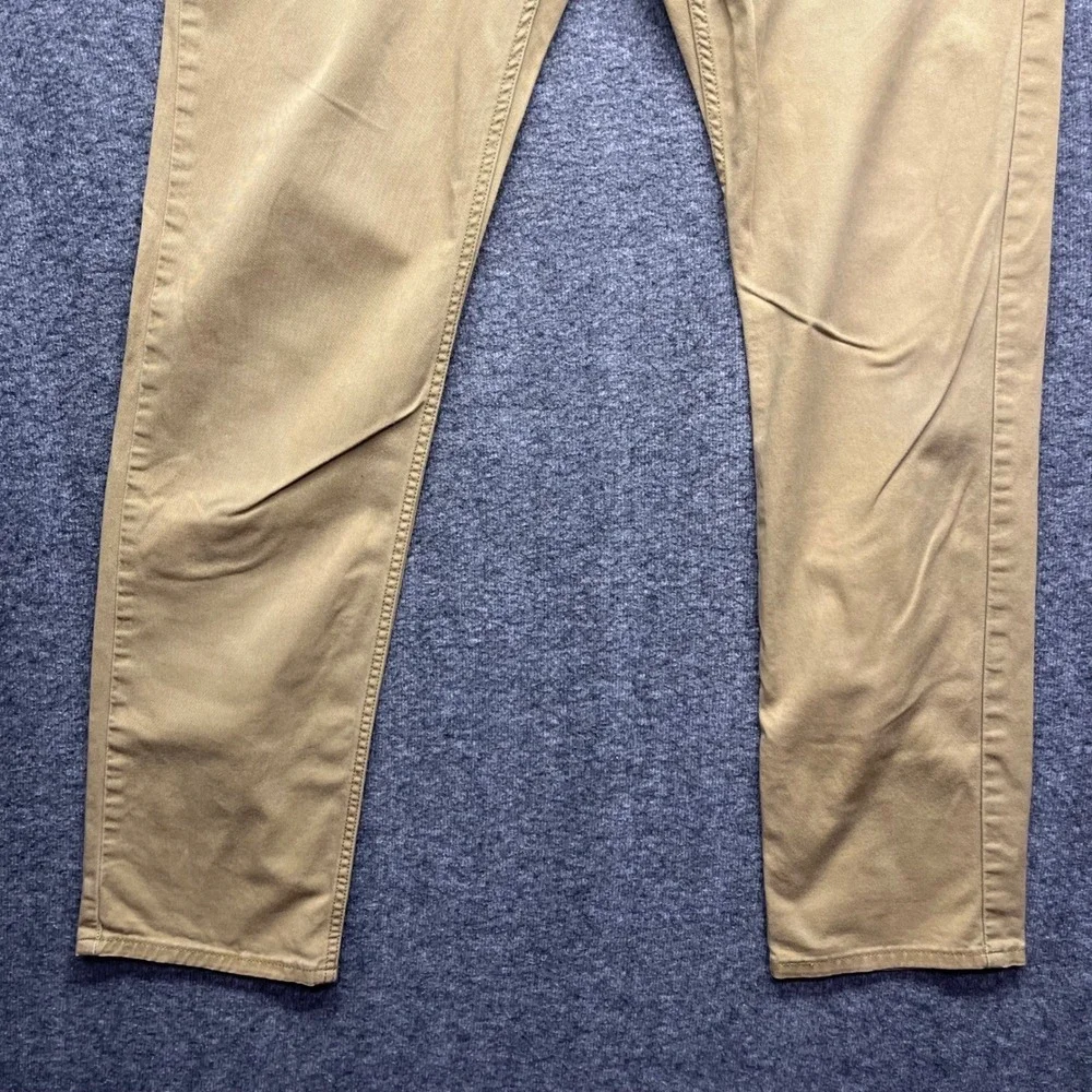 Levi Strauss Pants Mens‎ 32x32 Fits 34x31 Tan Chino Khaki Stretch Twill Trousers